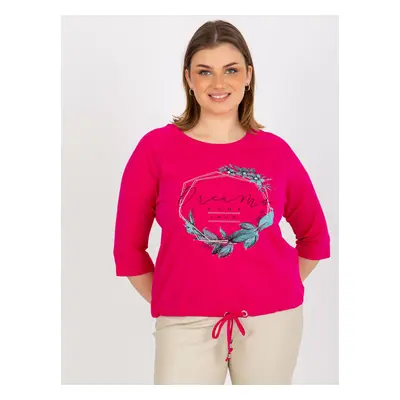 Blouse-RV-BZ-8458.01P-fuchsia