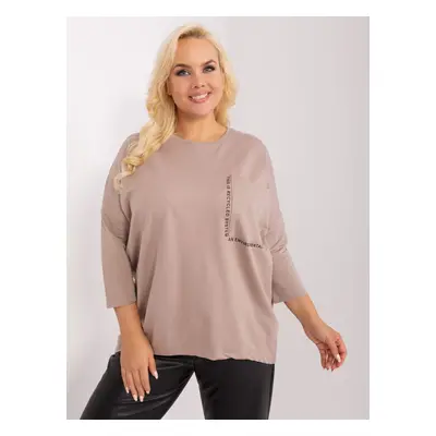 Blouse-RV-BZ-9088.53P-dark beige