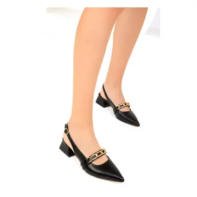 Soho Black Women&#39;s Classic Heeled Shoes