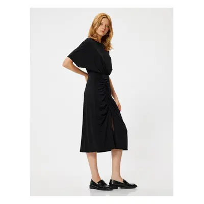 Koton Women Black Dress