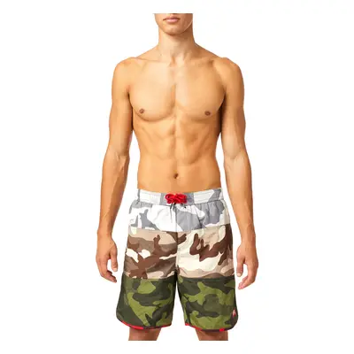 Diesel Shorts - BMBX-REEF-50 SHORTS multicolor