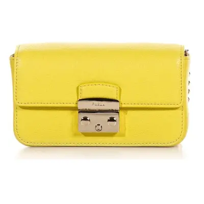 Furla Handbag - METROPOLIS MINI CROSSBODY yellow