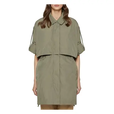 GEOX Parka Pisa W0220K T2452 Khaki - Dámské