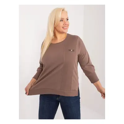 Blouse-RV-BZ-9353.25-brown