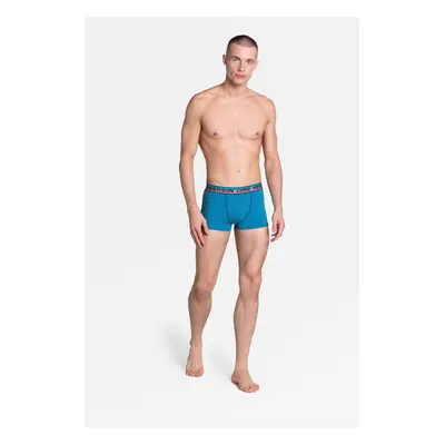 Boxerky Ouzo 38290-MLC Sada kusů Blue-Navy Blue-Navy