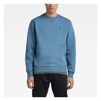 G-STAR Sweatshirt - Premium core r sw l\s blue