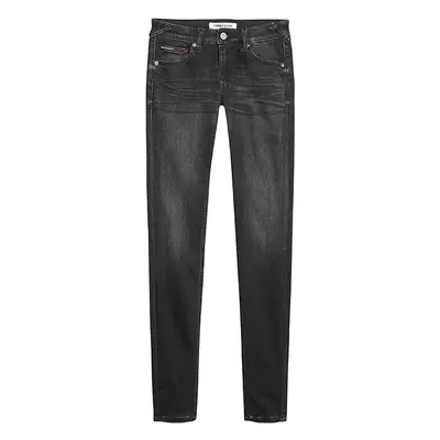 Tommy Jeans Jeans - SOPHIE LR SKNY IBKST black