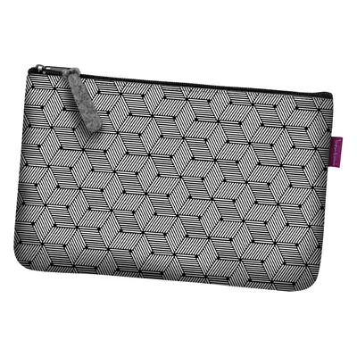 Bertoni Unisex's Pocket Cosmetic Bag Cube