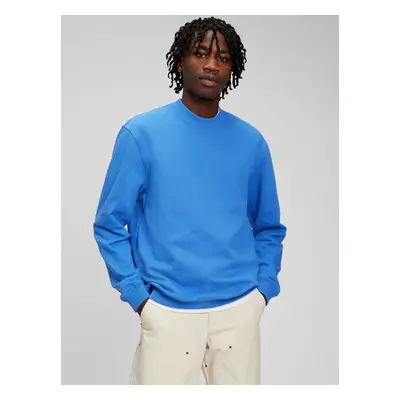 GAP Mikina fleece crew - Pánské