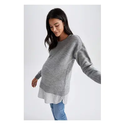 DEFACTO Standard Fit Tricot Maternity Tops