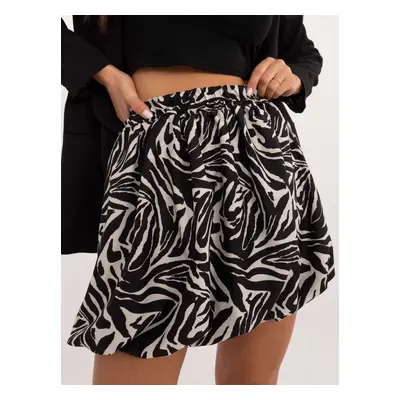 Skirt-DHJ-SD-19865-1.02P-ecru