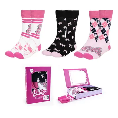 SOCKS PACK PIECES BARBIE