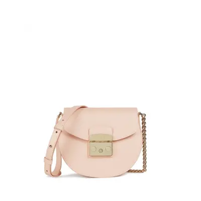 Furla Handbag - METROPOLIS MINI CROSSBODY ROUND - ARES pink