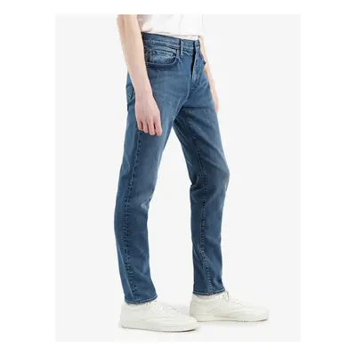 Levi&#39;s Modré pánské džíny Levi's® 512™ Slim Taper Clean Hands Jeans - Pánské