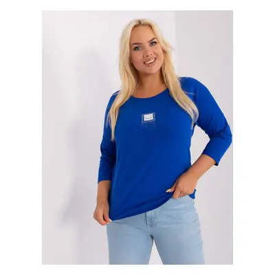 Blouse-RV-BZ-8995.94P-Cobalt