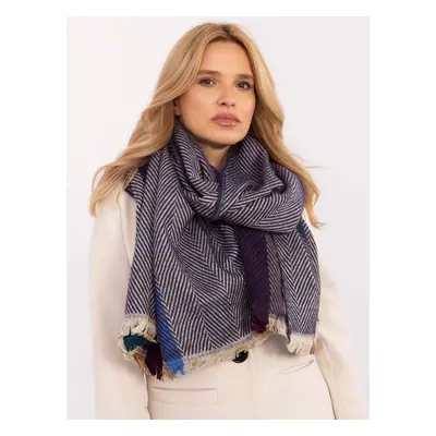 Scarf-AT-SZ-18301.37-navy blue