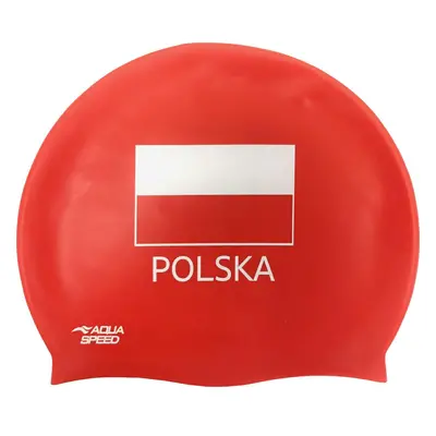 AQUA SPEED Unisex's Swimming Cap Polska