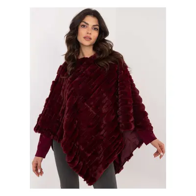 Poncho-AT-PN-2347.68-burgundy