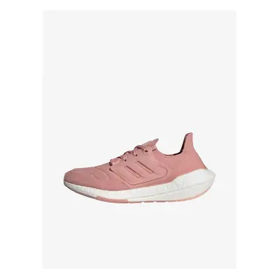 Růžové dámské běžecké boty adidas Performance Ultraboost - Dámské