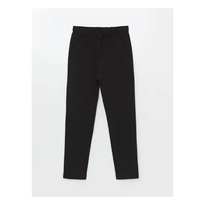 LC Waikiki Basic Boy's Sweatpants with Elastic Waist