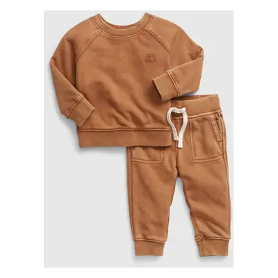 GAP Baby outfit set mikina a tepláky - Kluci