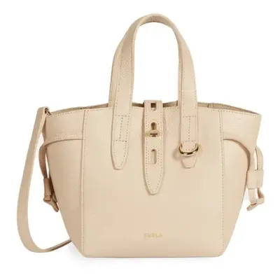 Handbag - FURLA NET MINI TOTE beige