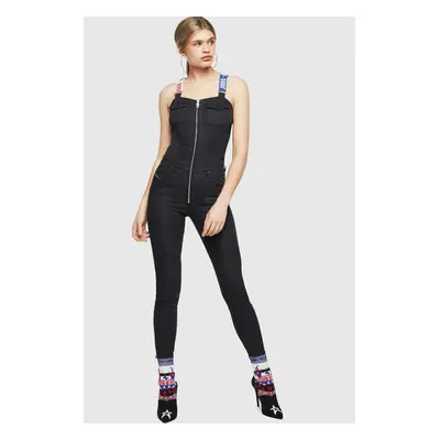 Overalls - Diesel DOTTIENE Overalls dark blue-black