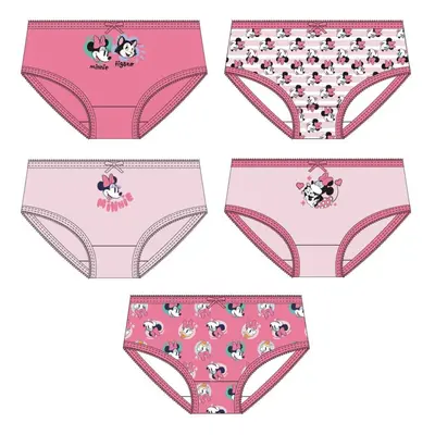 GIRLS' UNDERWEAR SET SINGLE JERSEY PIECES MINNIE