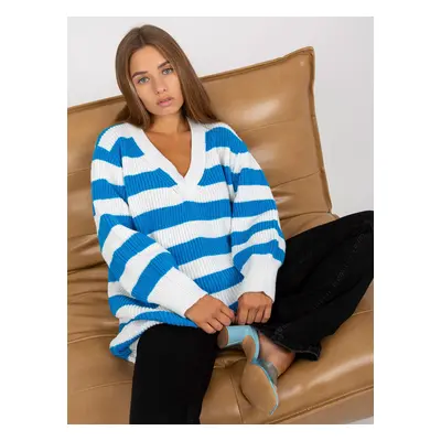 Sweater-LC-SW-8030.29P-White-Blue