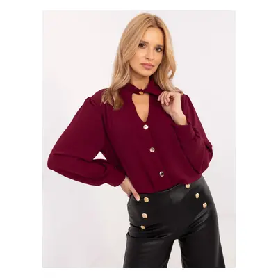 Shirt-MI-KS-91515.86P-burgundy