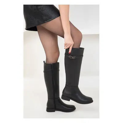 Soho Black Women's Boots