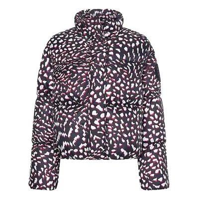 Tommy Hilfiger Jacket - PRINTED DOWN PUFFER JACKET black