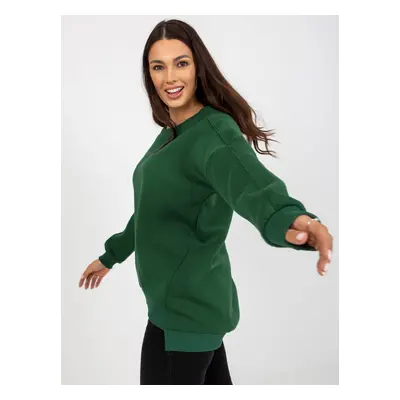 Sweatshirt-RV-BL-8261.51-dark green