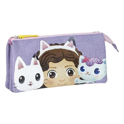 PENCIL CASE COMPARTMENTS GABBY´S DOLLHOUSE