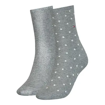 Socks - Tommy Hilfiger Dot Pack Grey