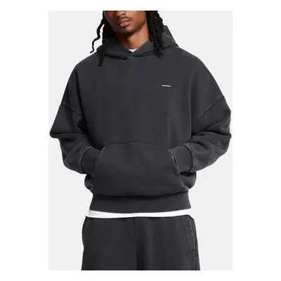 Under Armour Pánská mikina UA Icon HWT Flc Wash OS Hood - Pánské