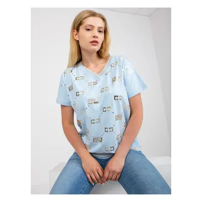 Blouse-RV-BZ-7646.25X-Light Blue