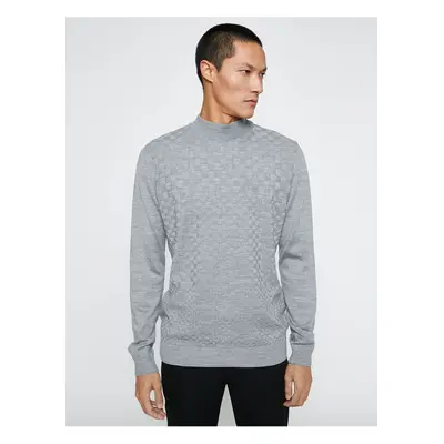 Koton Men's Gray Sweater