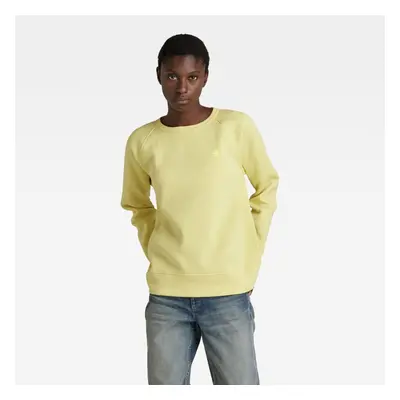 G-STAR Sweatshirt - Premium core 2.0 r sw wmn yellow