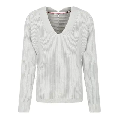 Tommy Hilfiger Sweater - HASEL V-NK SWTR grey