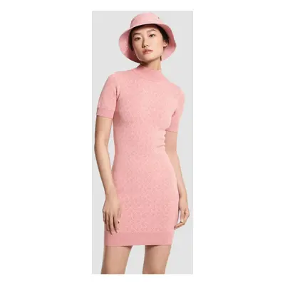 Michael Kors Dress - ECO MK DOT MOCK NK DRS pink