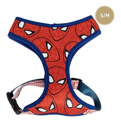 DOG HARNESS S/M SPIDERMAN