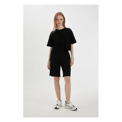 DEFACTO Coool Thick Fabric Basic Shorts