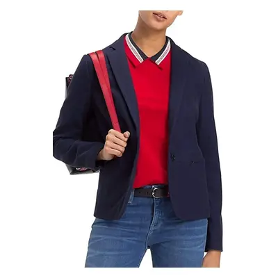 Tommy Hilfiger Blazer - HANNAH SB BLAZER blue