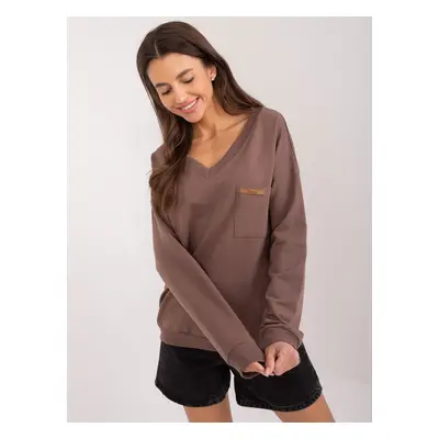 Blouse-RV-BZ-9244.19X-brown