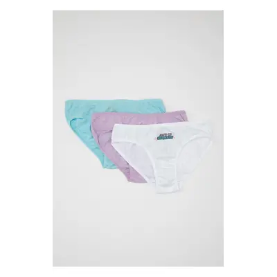 DEFACTO Girl's 3-Piece Slip Panties