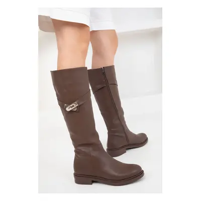 Soho Brown Women's Boots