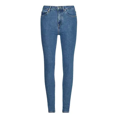 Tommy Hilfiger Jeans - NEW CLASSIC STRAIGHT HW AURA blue