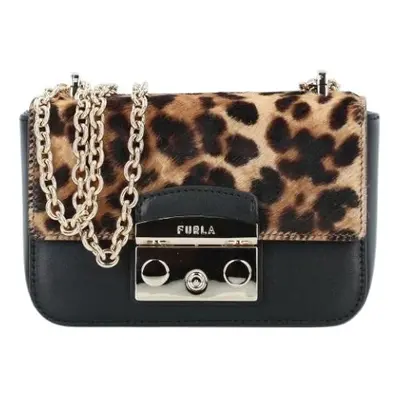 Furla Handbag - METROPOLIS MINI CROSSBODY black