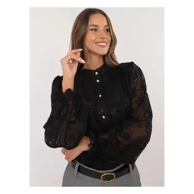 Shirt-LK-KS-509801.87P-black